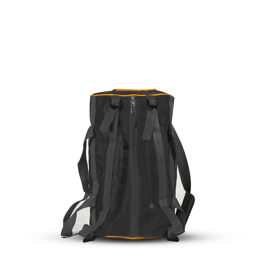 JOURNEY DUFFEL BLACK / ORANGE