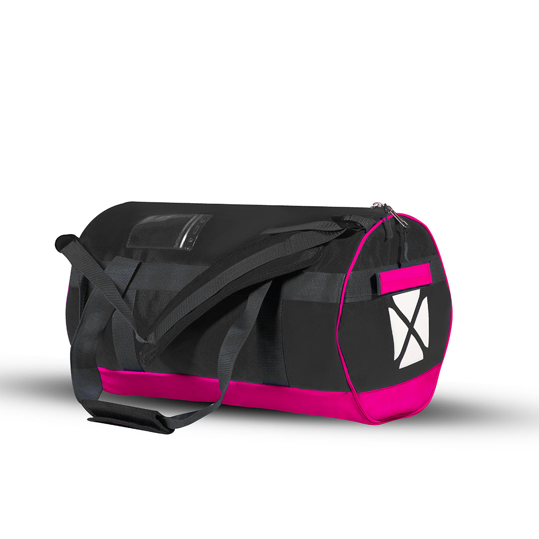 JOURNEY DUFFEL BLACK / PINK