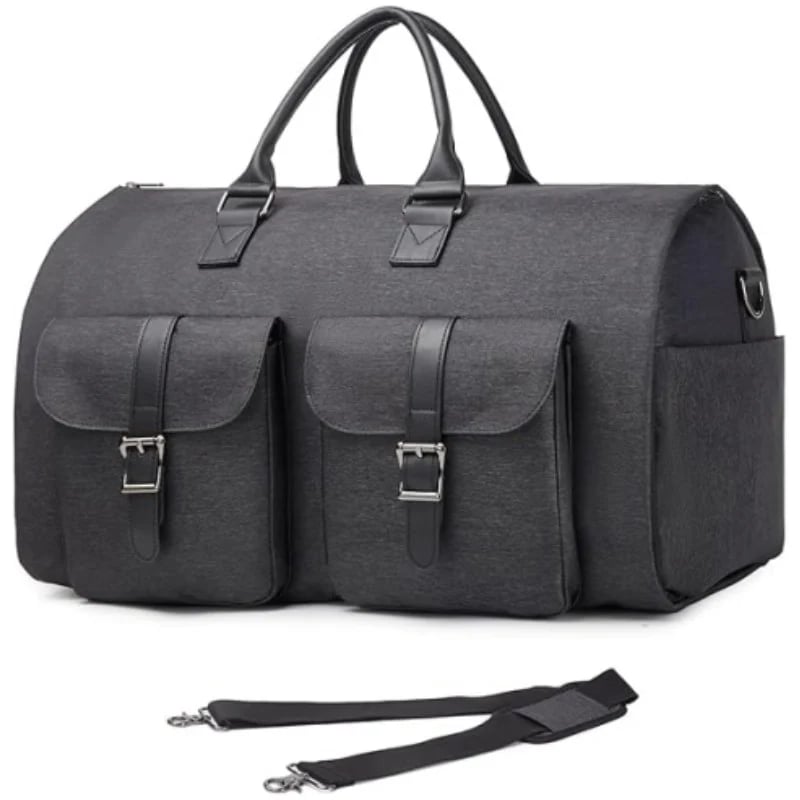 THE CONVERTIBLE DUFFLE GARMENT LUGGAGE