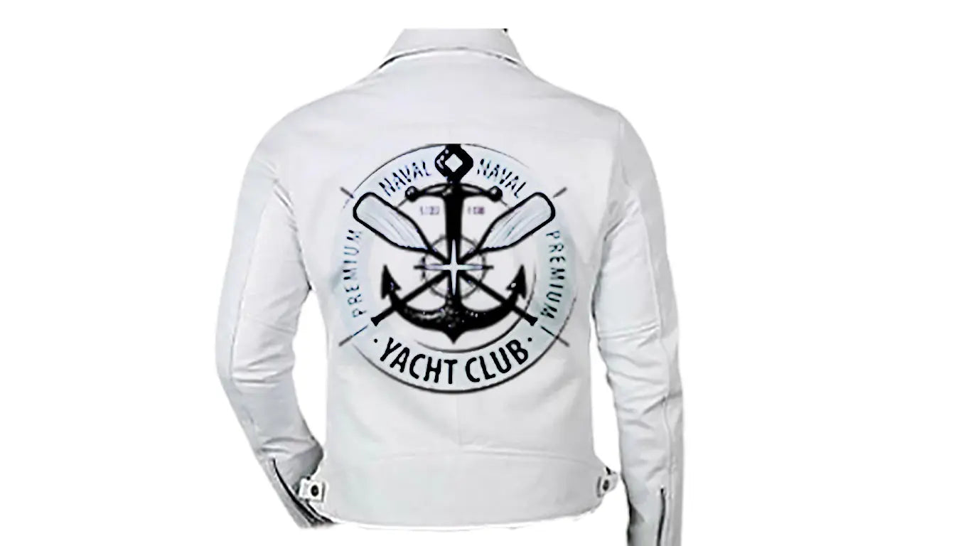 Yacht club Leather Jacket LUXE LEATHER