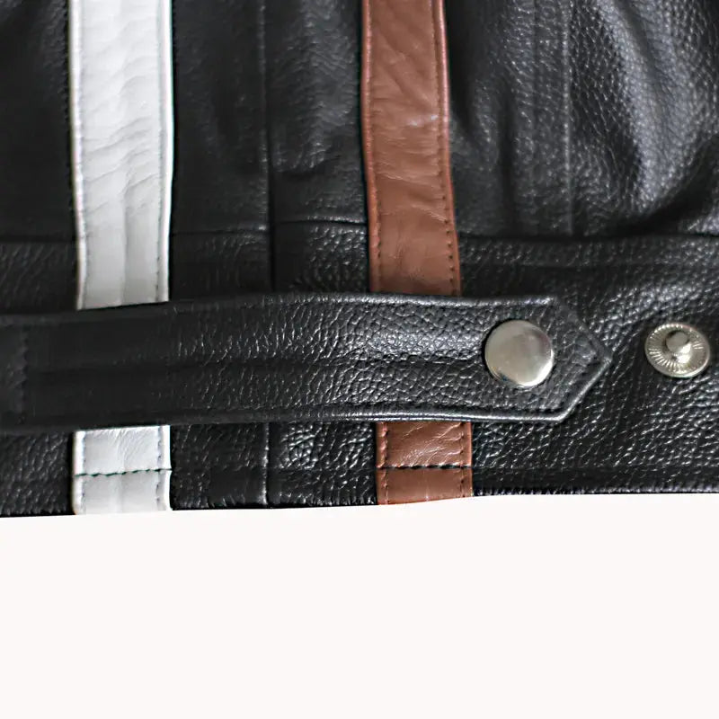 American Classic Black Leather Jacket LUXE LEATHER