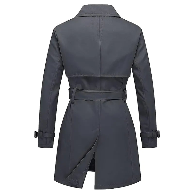 Women Double-Breasted Trench Coat