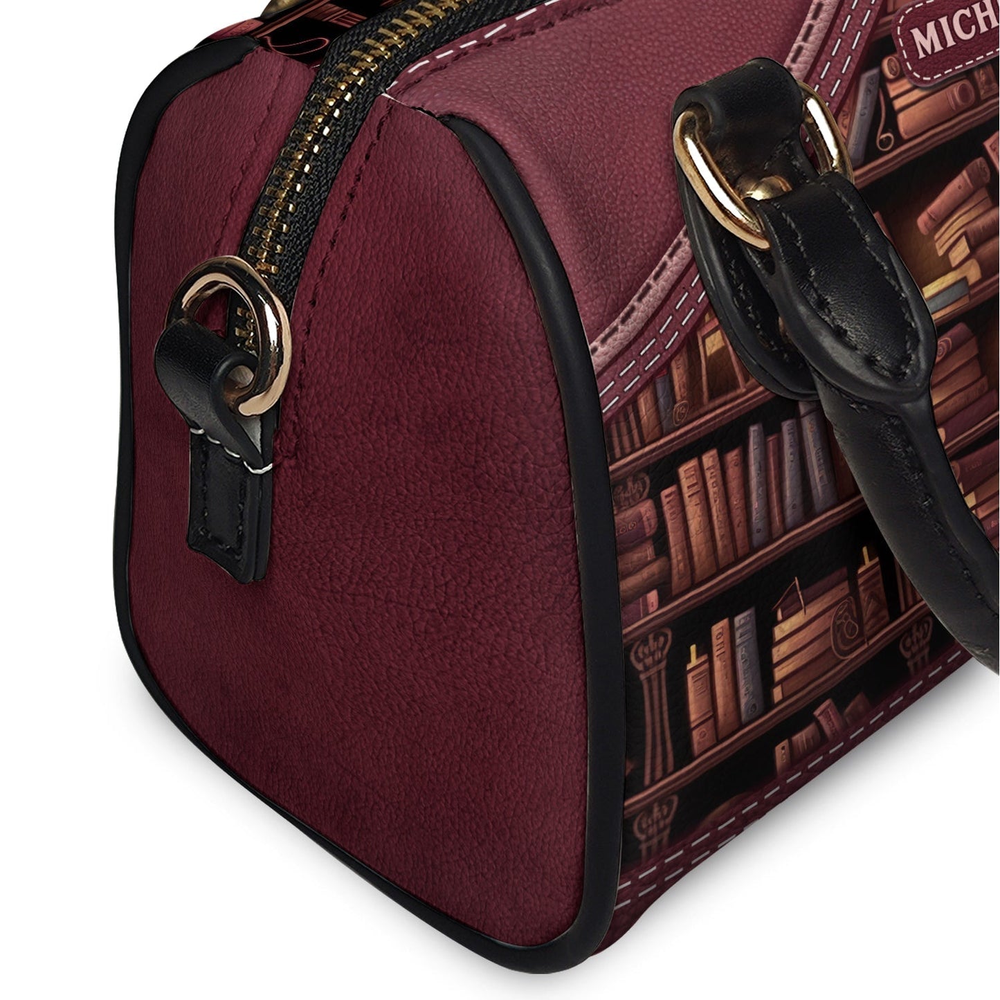 Just A Girl Who Loves Books Mini Satchel