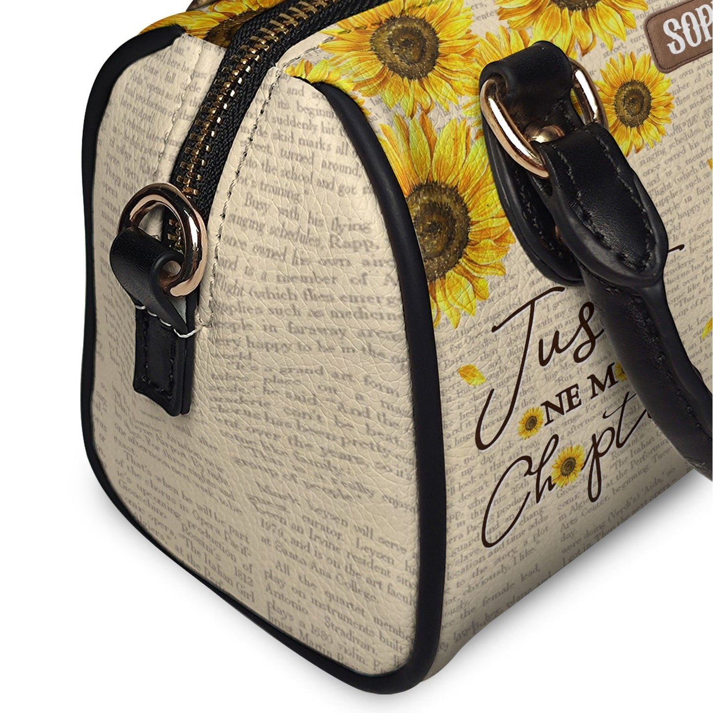 Just One More Chapter Mini Satchel