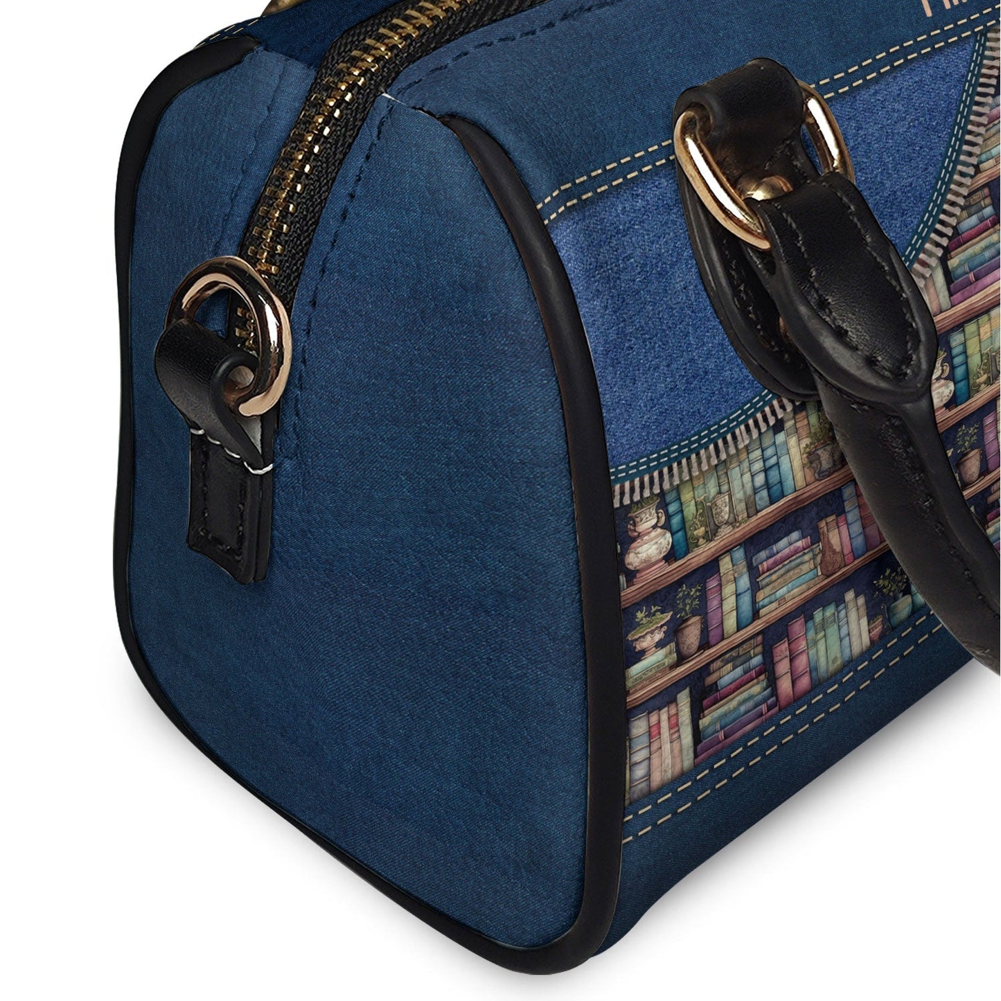 Peace Love Library Mini Satchel