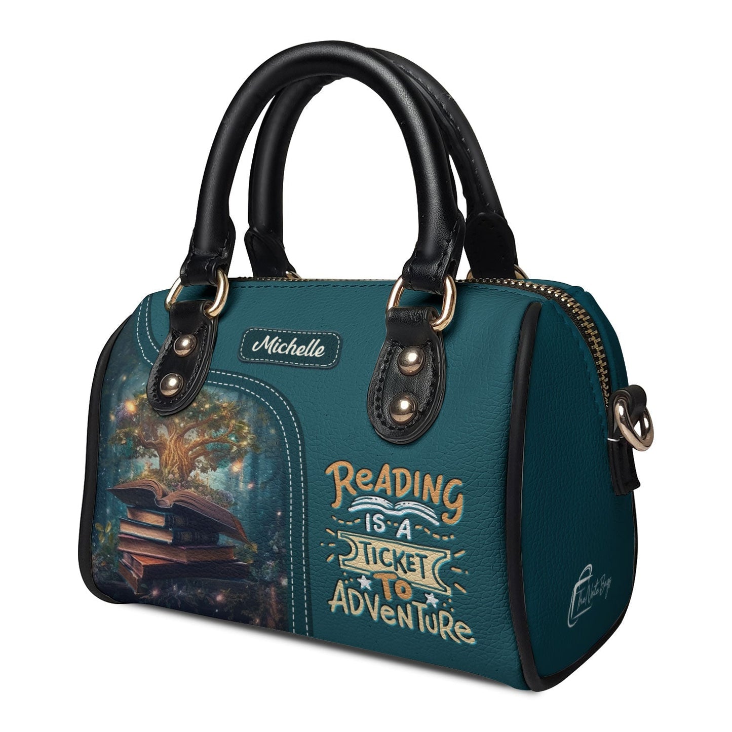 Reading Is A Ticket To Adventure Mini Satchel