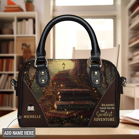 Reading Takes You On The Greatest Adventure Mini Satchel